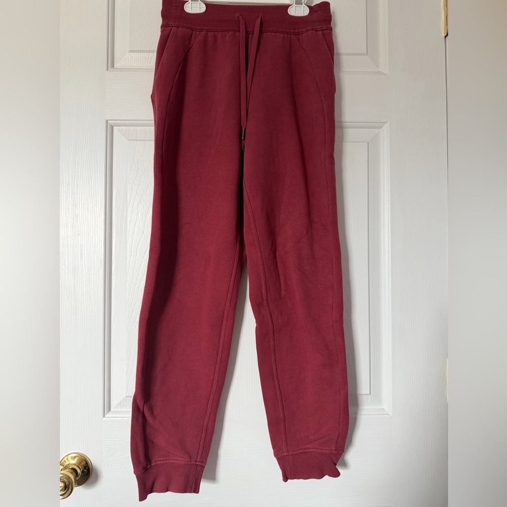 High-Rise Scuba Joggers
